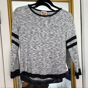 Medium Kiddo by Katie long sleeve with stripes